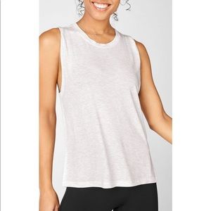 FABLETICS WHITE TANK